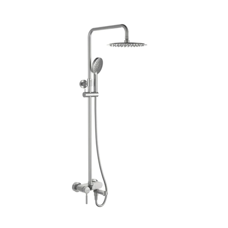 Душевая система WasserKRAFT A14201 Никель Душевая система WasserKRAFT A14201 Никель