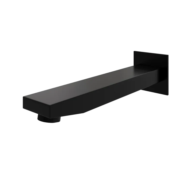 Излив для смесителя WasserKRAFT A220 Черный матовый