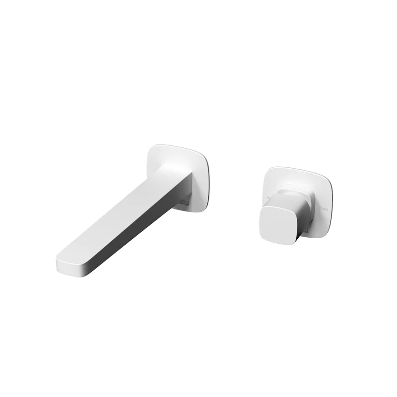 Смеситель для раковины WasserKRAFT Saale A9551.316 Белый матовый