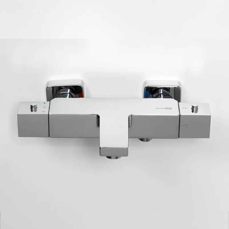 Смеситель для ванны WasserKRAFT Аlme 1511 Thermo