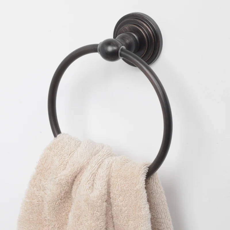 Держатель полотенец кольцо WasserKRAFT Isar K-7360