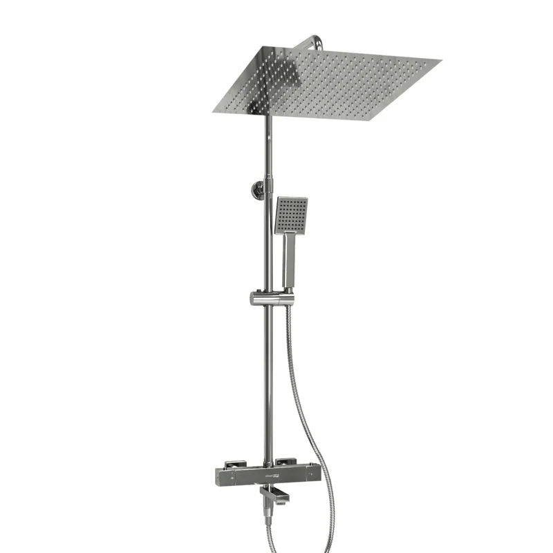Душевая система WasserKRAFT A199.119.141.010.CH Thermo с термостатом Хром