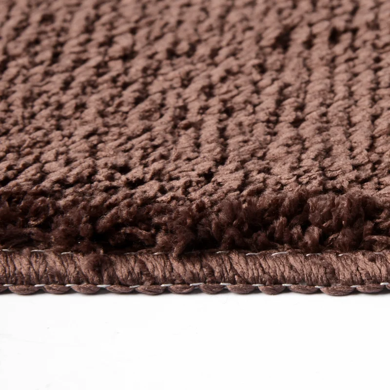 Коврик WasserKraft Vils BM-1041, 75 x 45 см, напольный, бордовый