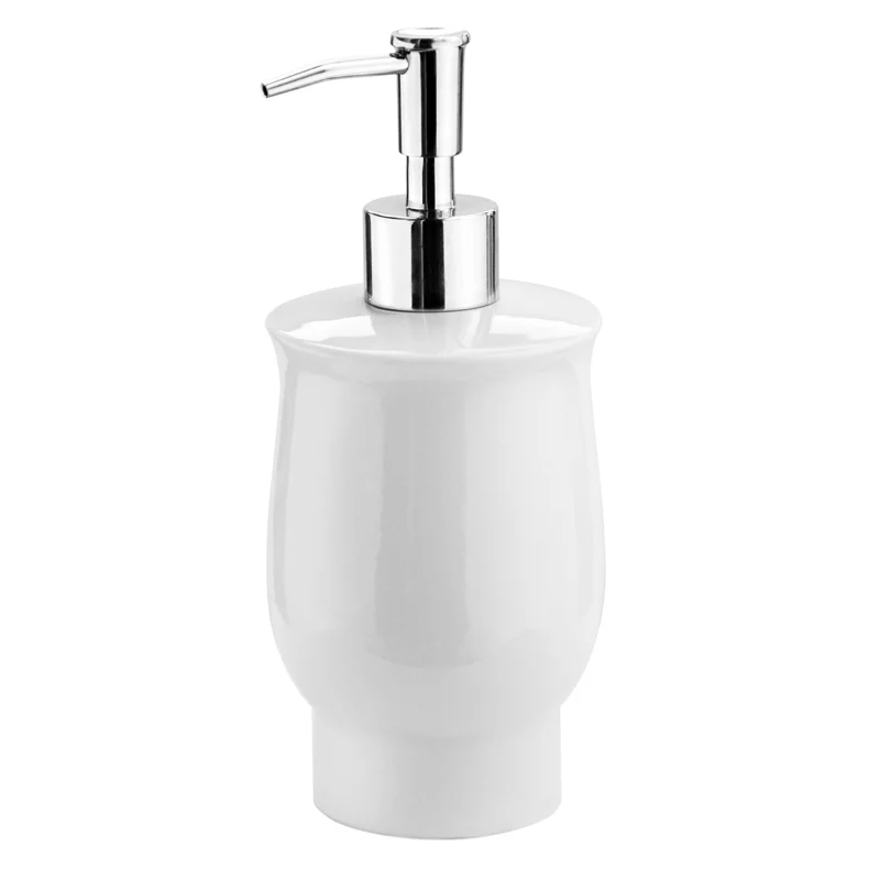 Дозатор для жидкого мыла WasserKRAFT C183 Белый