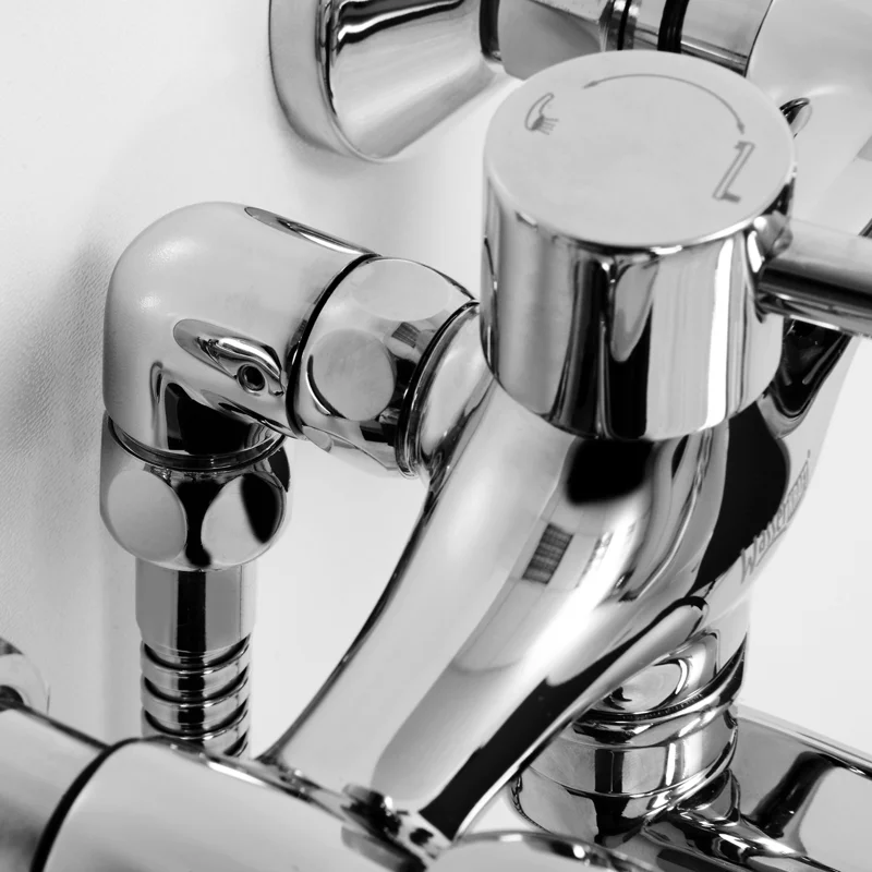 Смеситель WasserKRAFT Amper 2902L хром для ванны