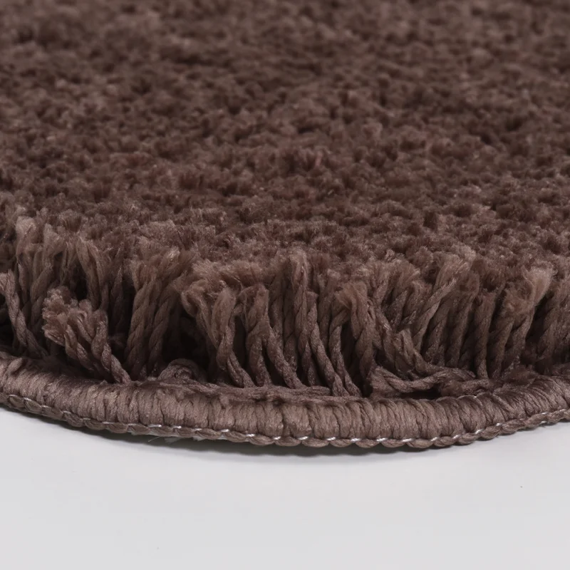 Коврик WasserKraft Kammel BM-8305, напольный, цвет - коричневый, 90 х 55 см, Raw Umber