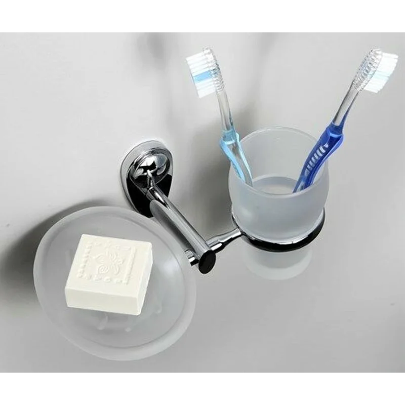 Держатель стакана и мыльницы WasserKRAFT Main, K-9226