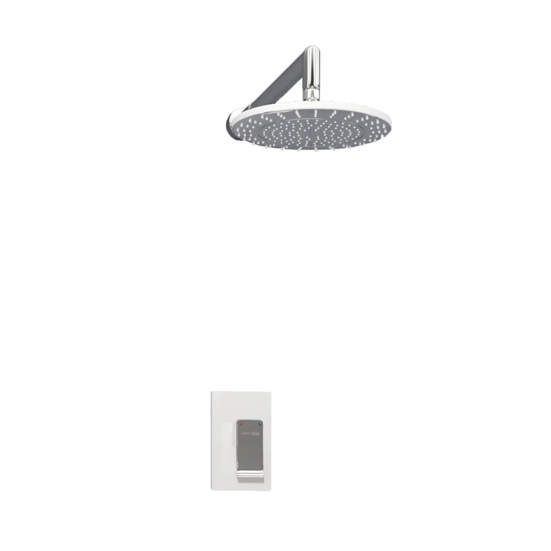 Душевая система WasserKRAFT Aller A12667WHITE Белый Хром