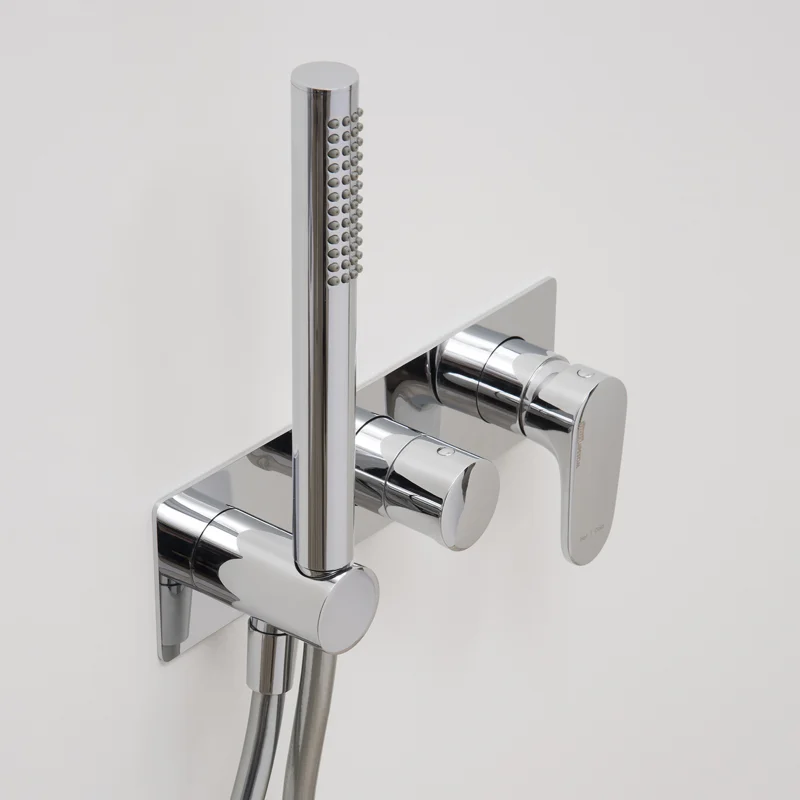 Смеситель для душа WasserKRAFT Dinkel 5877 Хром