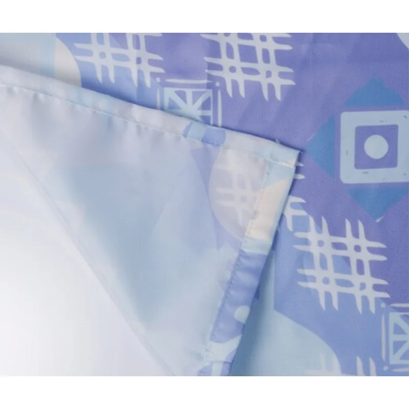 Штора для ванной WasserKraft Lippe SC-65101, 180 x 200 см, навесная