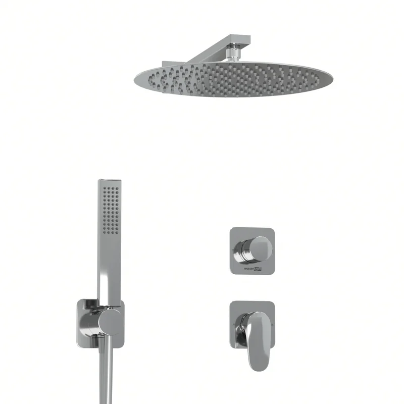 Душевая система WasserKRAFT Weida A3151.268.090.116.271.087.103 Хром