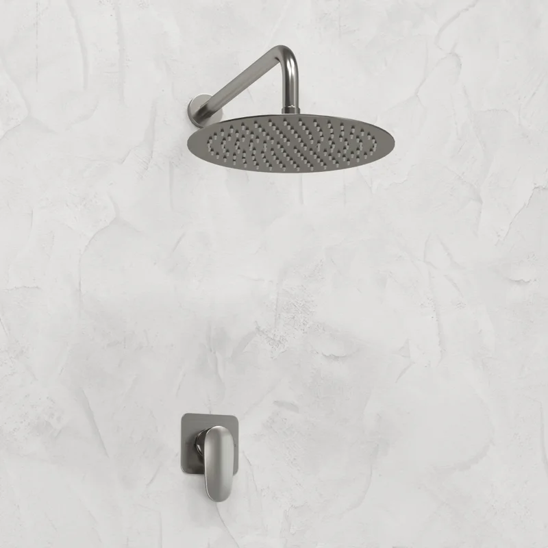 Душевая система WasserKRAFT Spree A1451.097.121 Никель