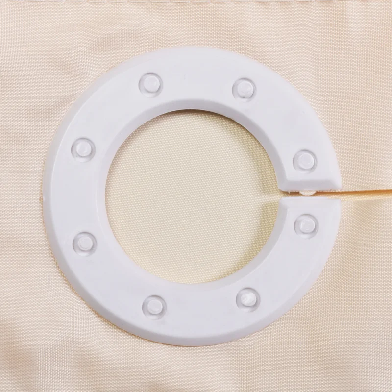 Штора для ванной навесная WasserKraft Vils SC-10102, 200 x 200 см