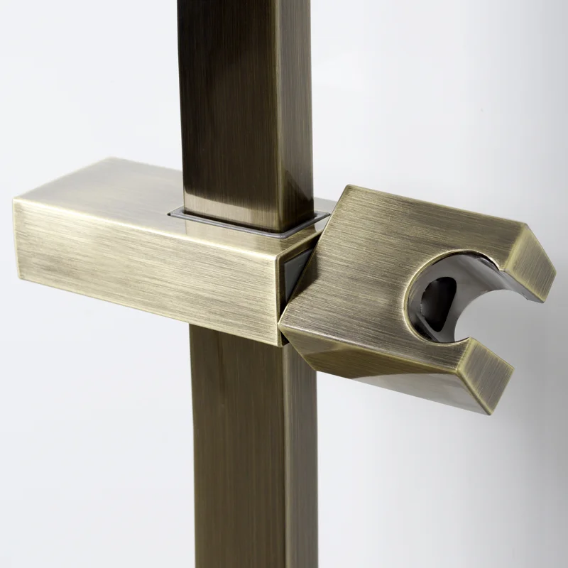 Душевая штанга WasserKRAFT Exter A048 Бронза