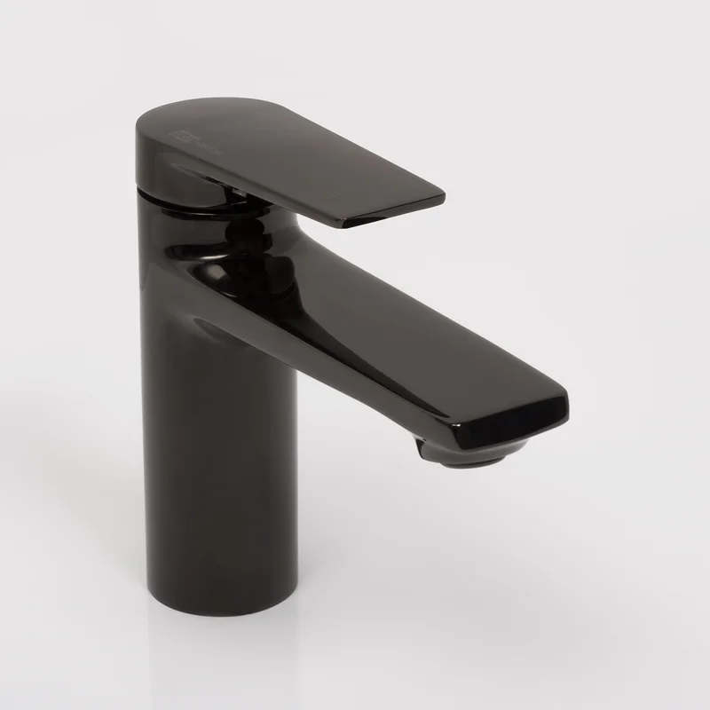 Смеситель для раковины WasserKRAFT Glan 6603 Черный глянцевый