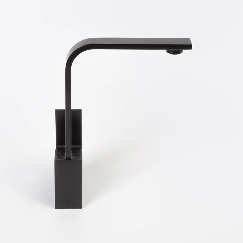 Смеситель для кухни WasserKRAFT Abens 2007 Чёрный матовый