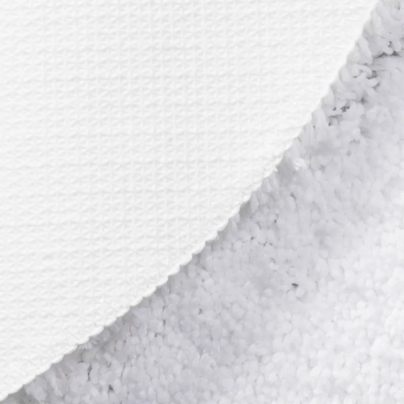 Коврик WasserKraft Dill BM-3940, Bright White напольный, цвет - белый, 60 х 100 см