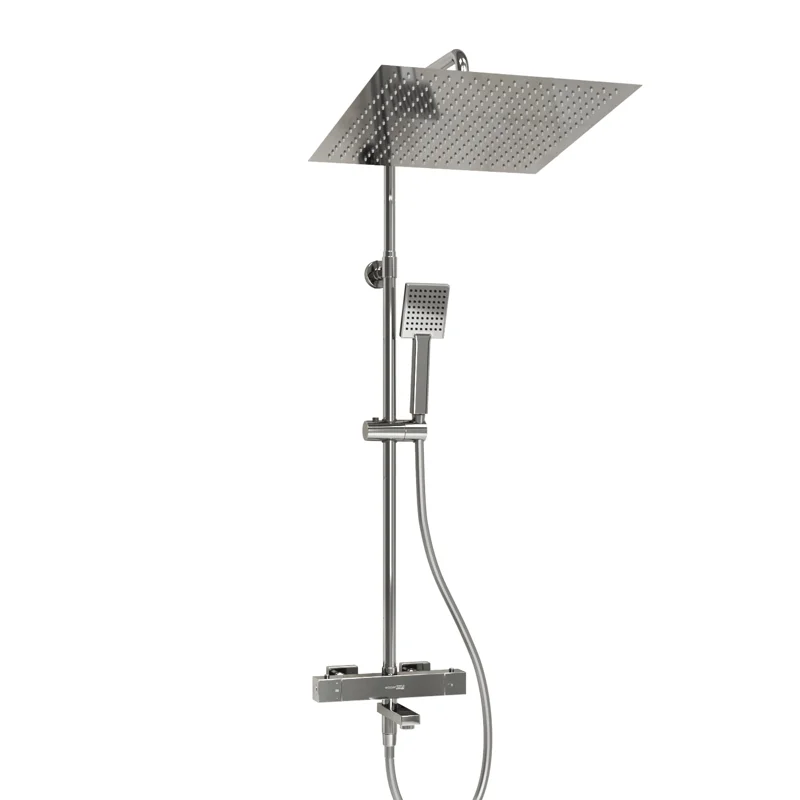Душевая система WasserKRAFT A199.119.141.087.CH Thermo с термостатом Хром