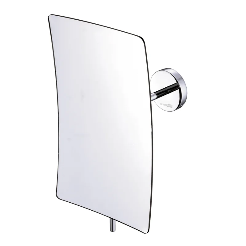 Косметическое зеркало WasserKRAFT K-1001 с увеличением Хром