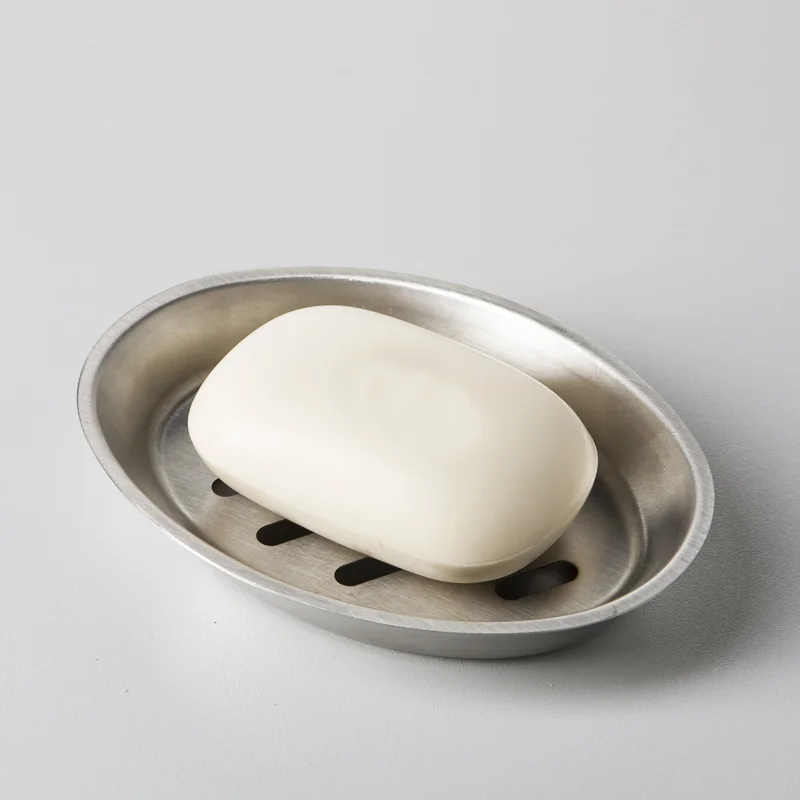 Мыльница WasserKRAFT Ruwer K-6729 Нержавеющая сталь