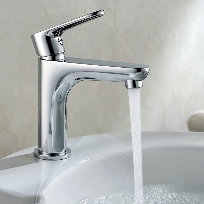 Смеситель для раковины Wasserkraft Leine 3504