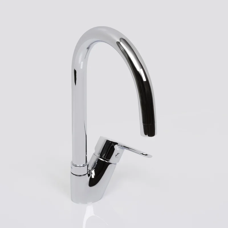 Смеситель для кухни WasserKRAFT Ruhr 24407 Хром