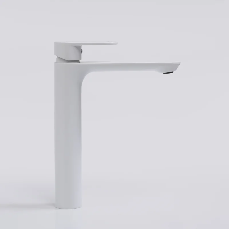 Смеситель для раковины WasserKRAFT Mindel 8503H Белый матовый