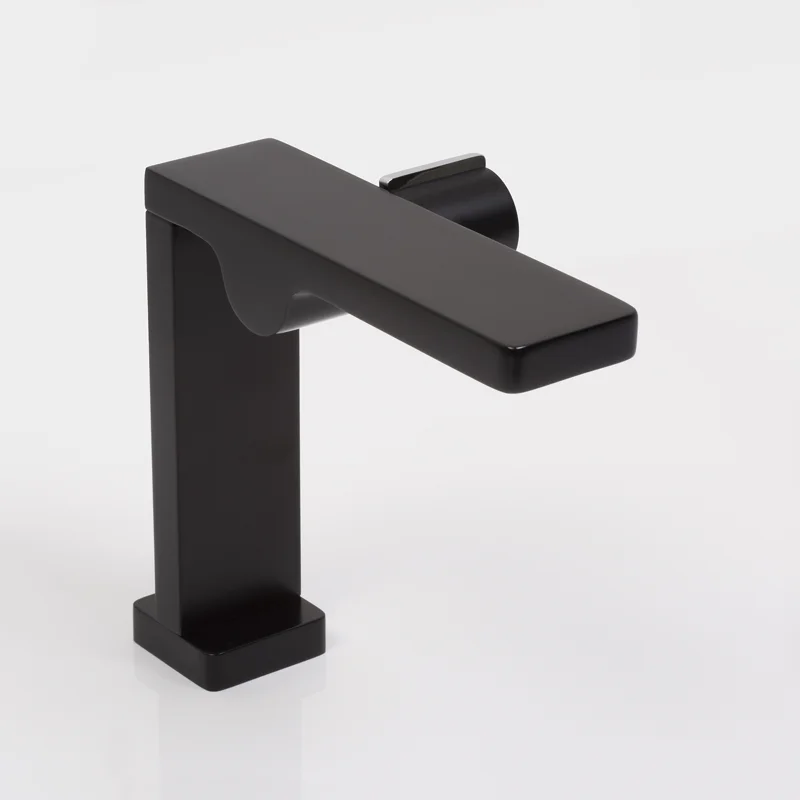 Смеситель для раковины WasserKRAFT Elbе 7410 Черный матовый