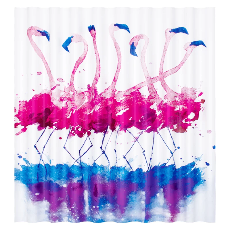 Штора для ванной WasserKraft Lossa SC-81101, 180 x 200 см, навесная