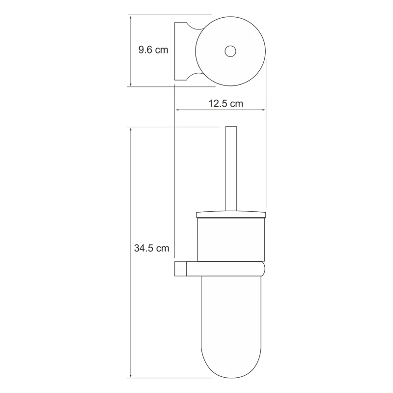 Ершик WasserKRAFT Berkel K 6827