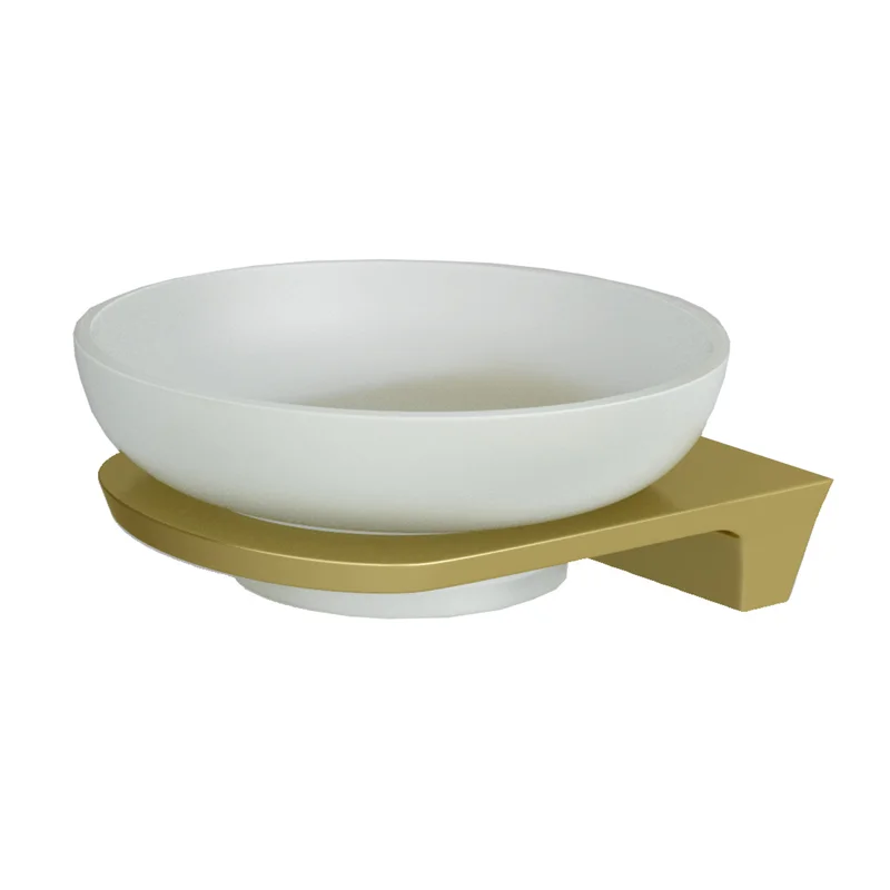 Мыльница WasserKRAFT Aisch K-5929 Золото матовое