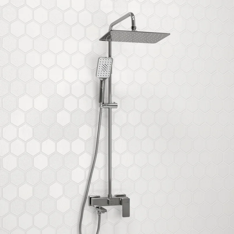 Душевая система WasserKRAFT A177.069.126.010.CH Хром