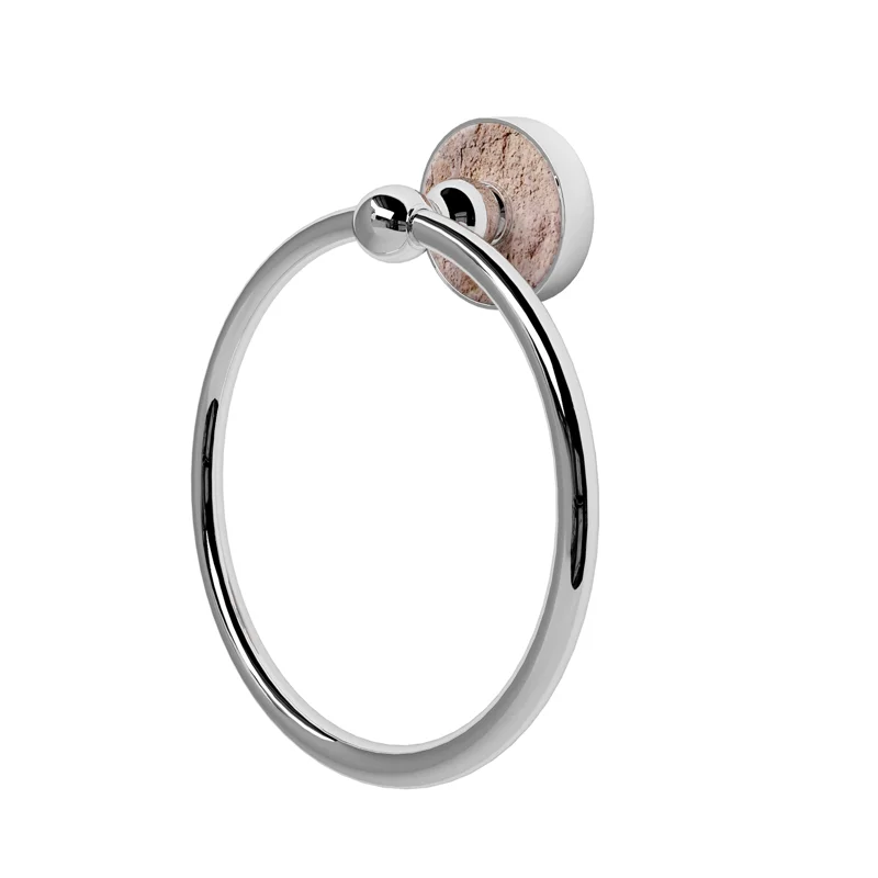 Кольцо для полотенец WasserKRAFT Nau K-7760 Хром