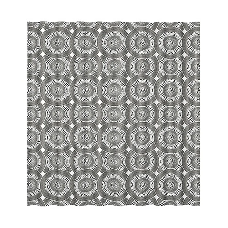 Штора для ванной WasserKraft Salm SC-76101 SC-76000, 180 x 200 см, навесная