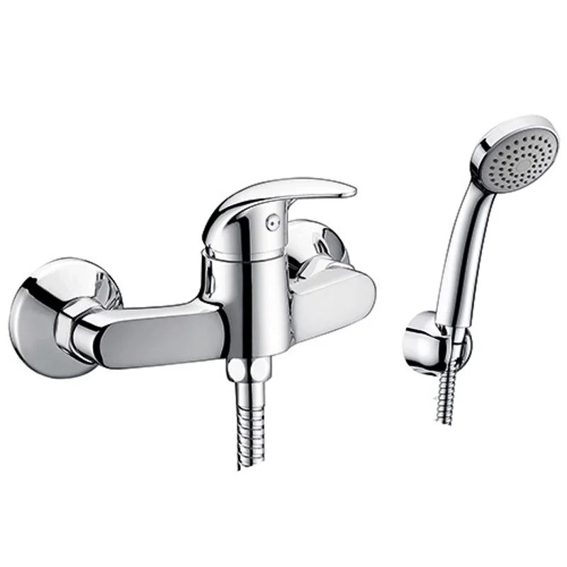 Смеситель для душа WasserKRAFT Isen 2602 Хром Смеситель для душа WasserKRAFT Isen 2602 Хром