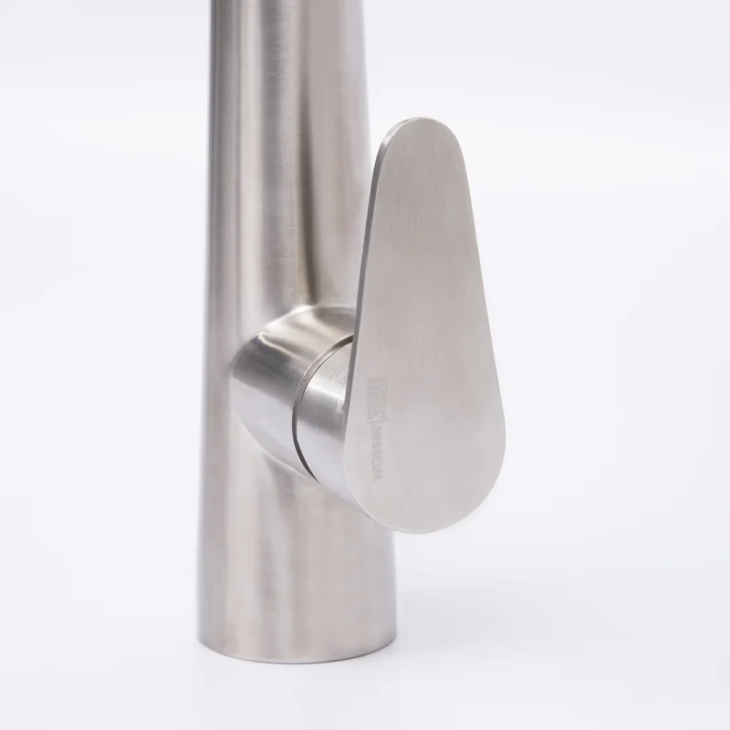 Смеситель для кухни WasserKRAFT A8617 Нержавеющая сталь