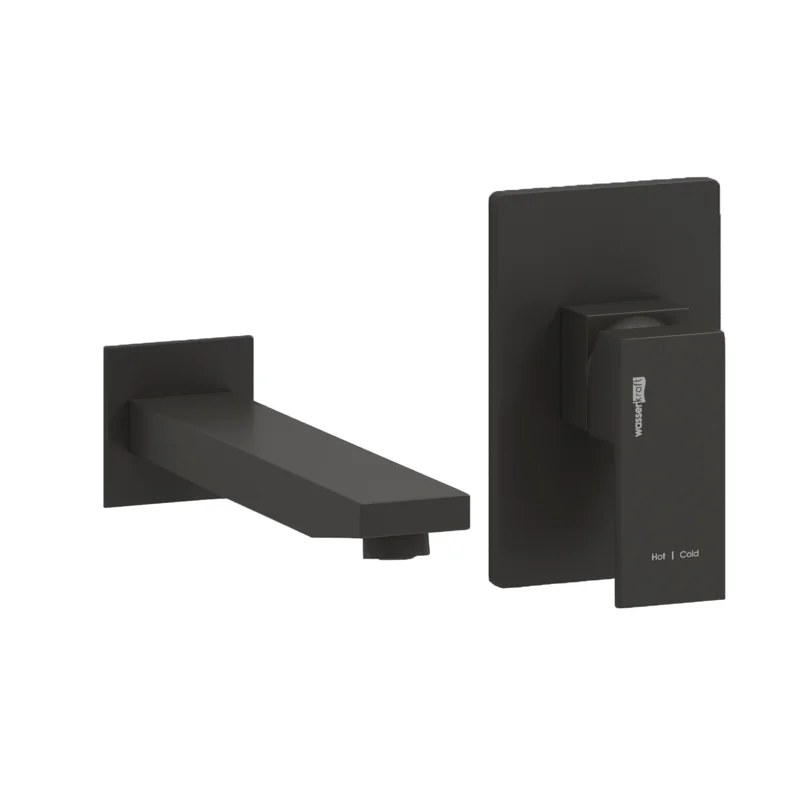 Смеситель для раковины WasserKRAFT A20503 Черный матовый