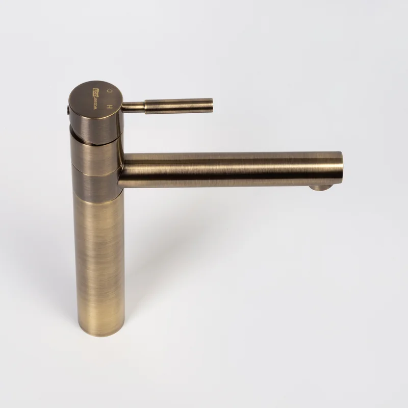 Смеситель для кухни WasserKRAFT A8137 Бронза светлая