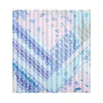 Штора для ванной WasserKraft Lippe SC-65101, 180 x 2... Штора для ванной WasserKraft Lippe SC-65101, 180 x 2...