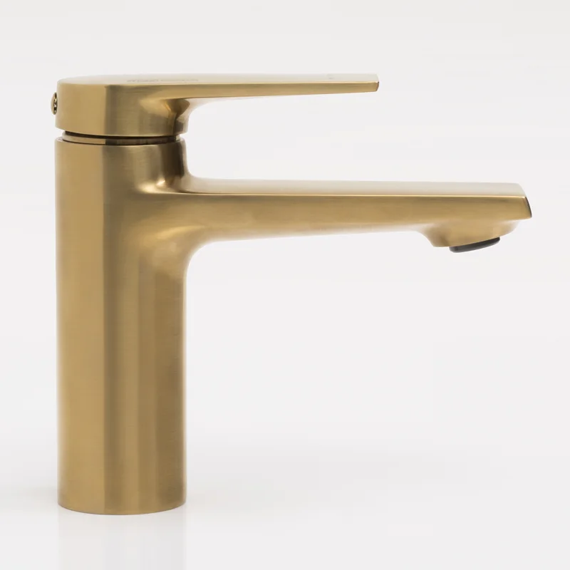 Смеситель для раковины WasserKRAFT Aisch 5503 Золото матовое