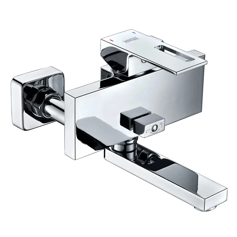 Смеситель WasserKRAFT Alme 1501 хром для ванны