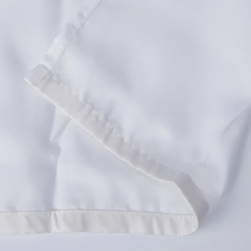 Штора для ванной WasserKraft Vils SC-10203, 240 х 200 см, навесная, белая