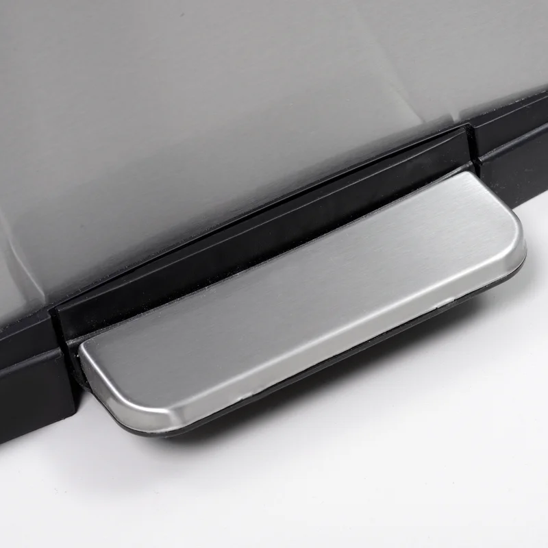 Корзина для мусора WasserKRAFT K-622, с педалью, 12 л