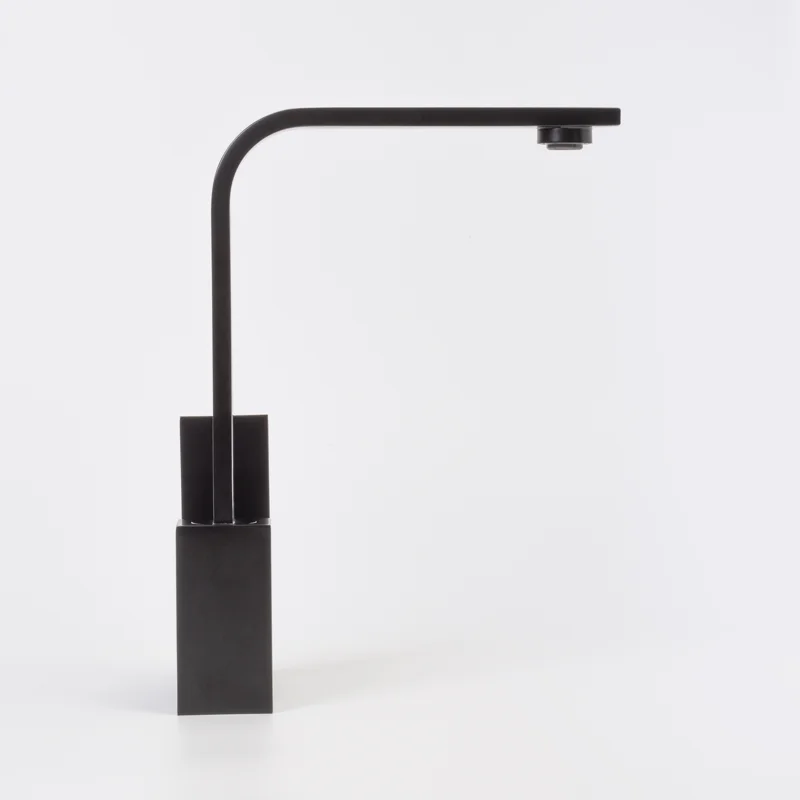 Смеситель для кухни WasserKRAFT Abens 2007 Чёрный матовый