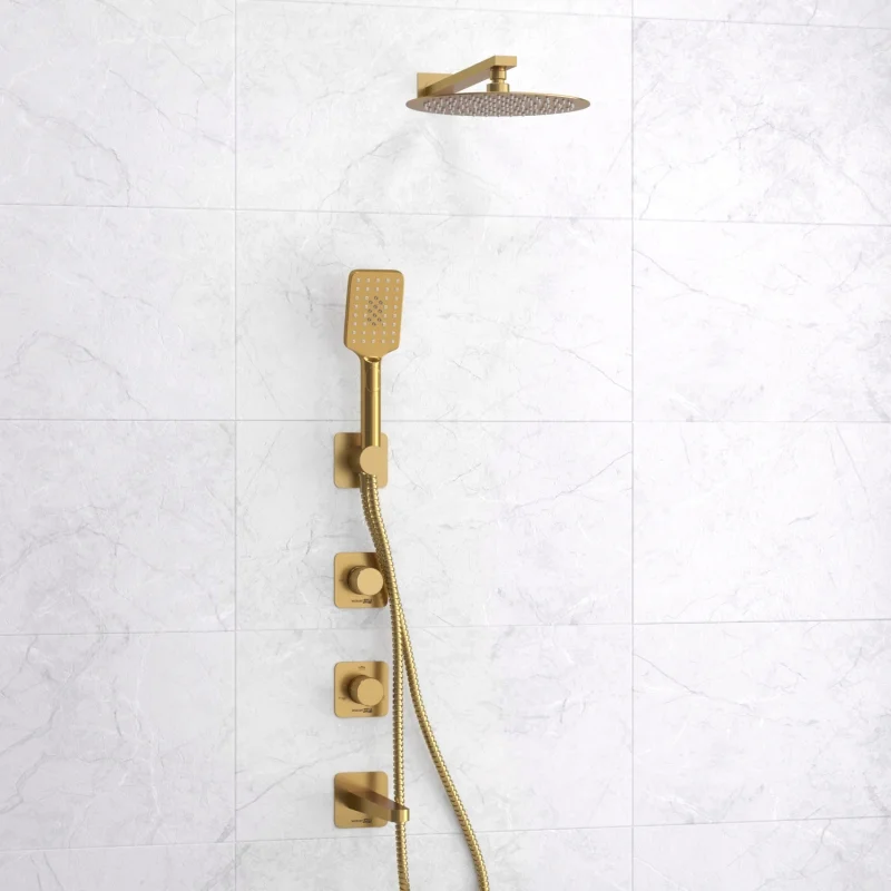 Душевой набор WasserKRAFT Schunter 8200 A8251.307.308.180.259.285.194.201