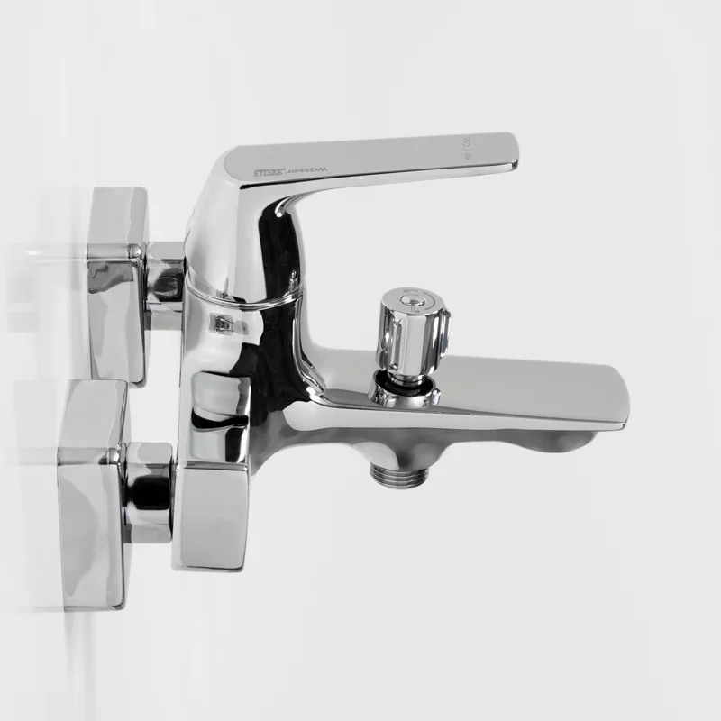 Смеситель для ванны WasserKRAFT Neime 1901 Хром