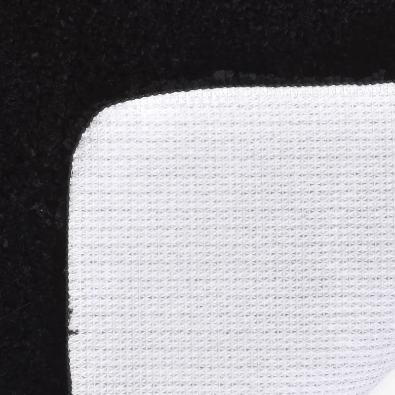 Коврик WasserKraft Kammel BM-8316, напольный, цвет - черный, 90 х 55 см, Black