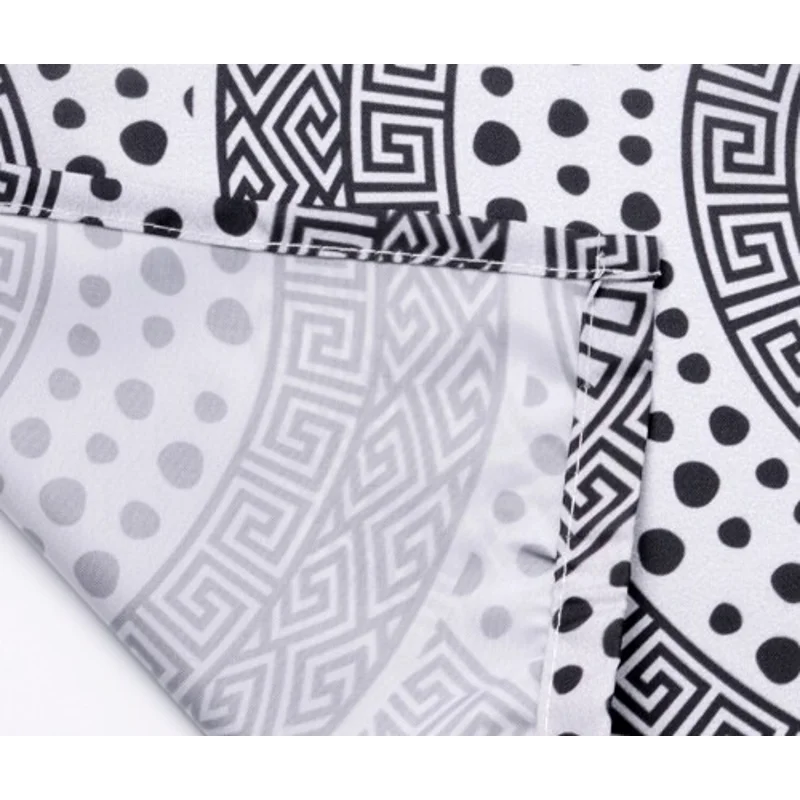 Штора для ванной WasserKraft Salm SC-76101 SC-76000, 180 x 200 см, навесная