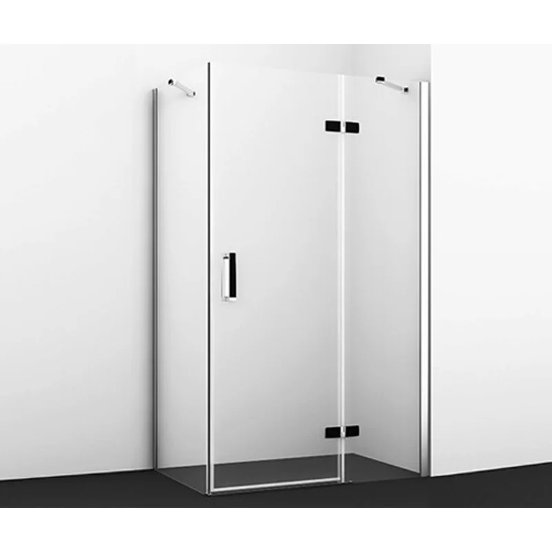 Душевой уголок WasserKRAFT Aller 120х90 R 10H07RBLACK MATT профиль Хром матовый стекло прозрачное Душевой уголок WasserKRAFT Aller 120х90 R 10H07RBLACK MATT профиль Хром матовый стекло прозрачное