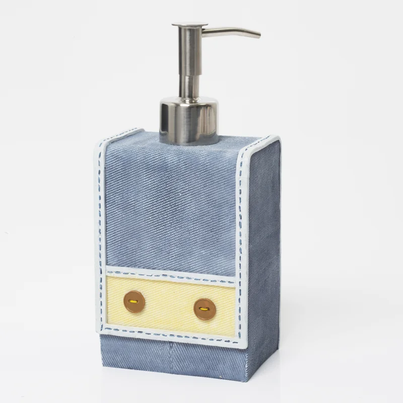 Дозатор для жидкого мыла WasserKRAFT Lossa K-3499 Синий